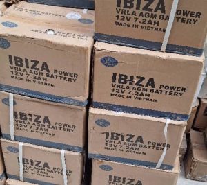 باتری ایبیزا