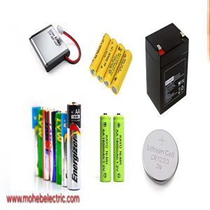 انواع باتری