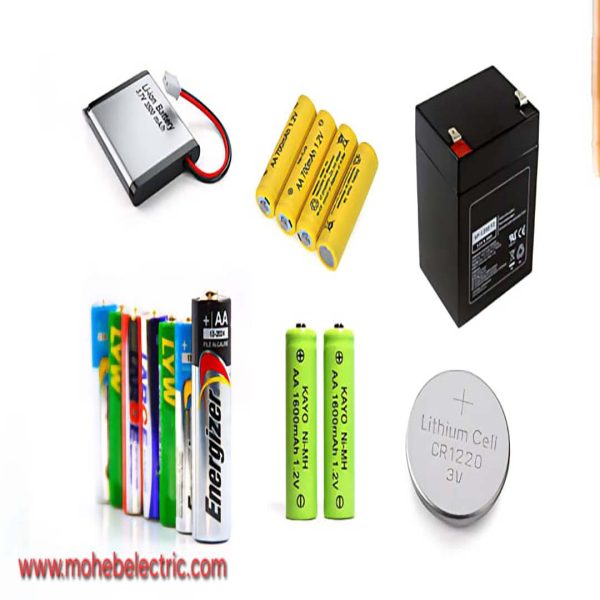 انواع باتری